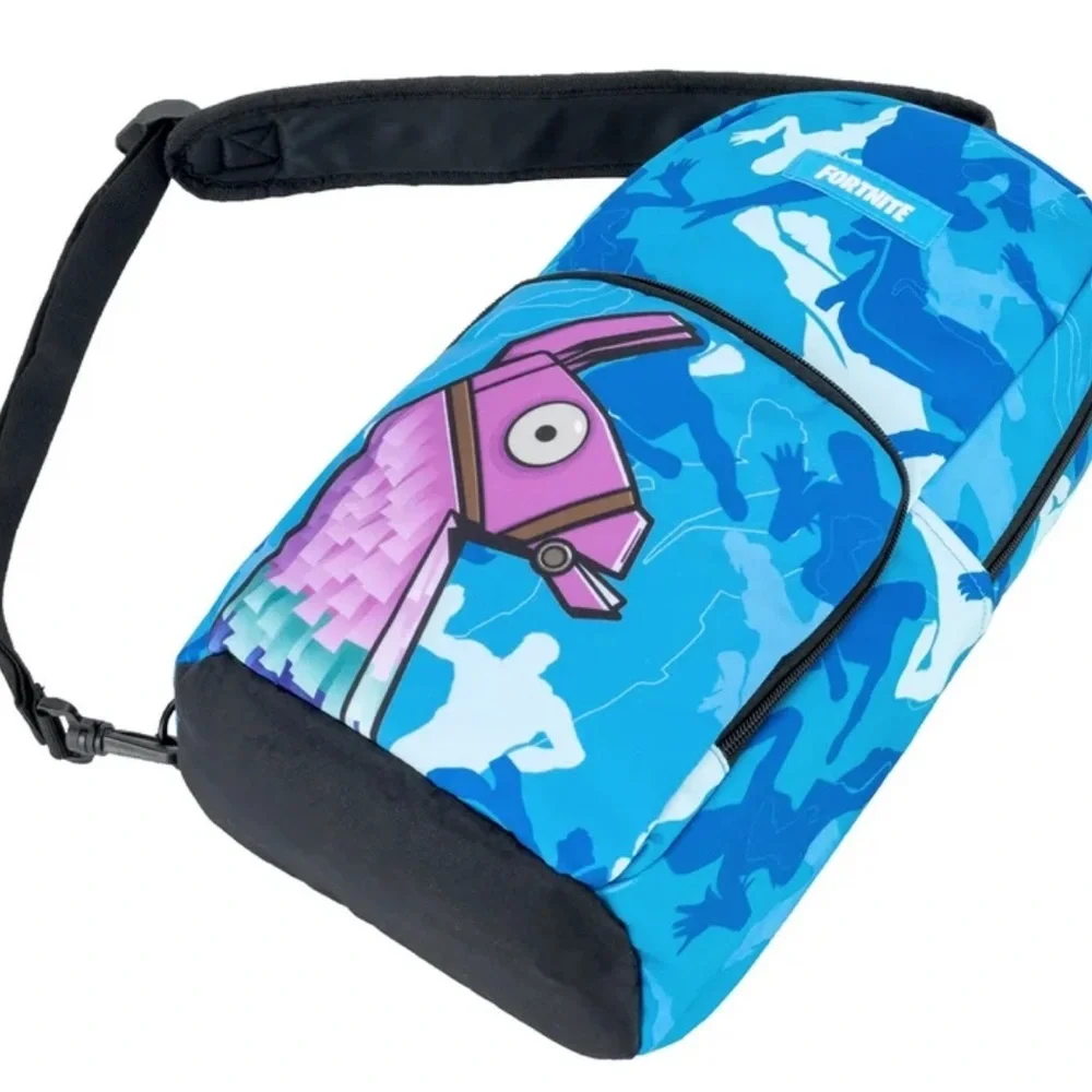 Fortnite Kids Blue Llama Graphic Backpack